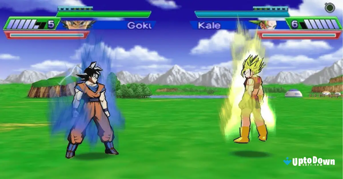 Download Dragon Ball Z Shin Budokai 6 PPSSPP screenshot 3