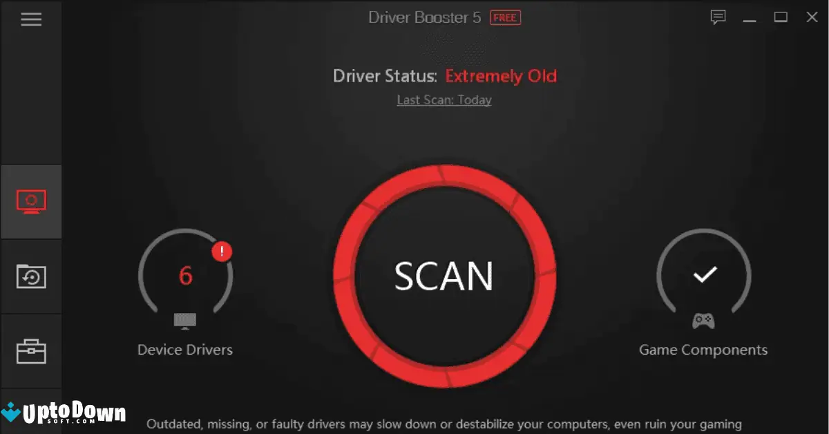 Download Driver Booster Gratis (Versi Terbaru 2026) screenshot 1