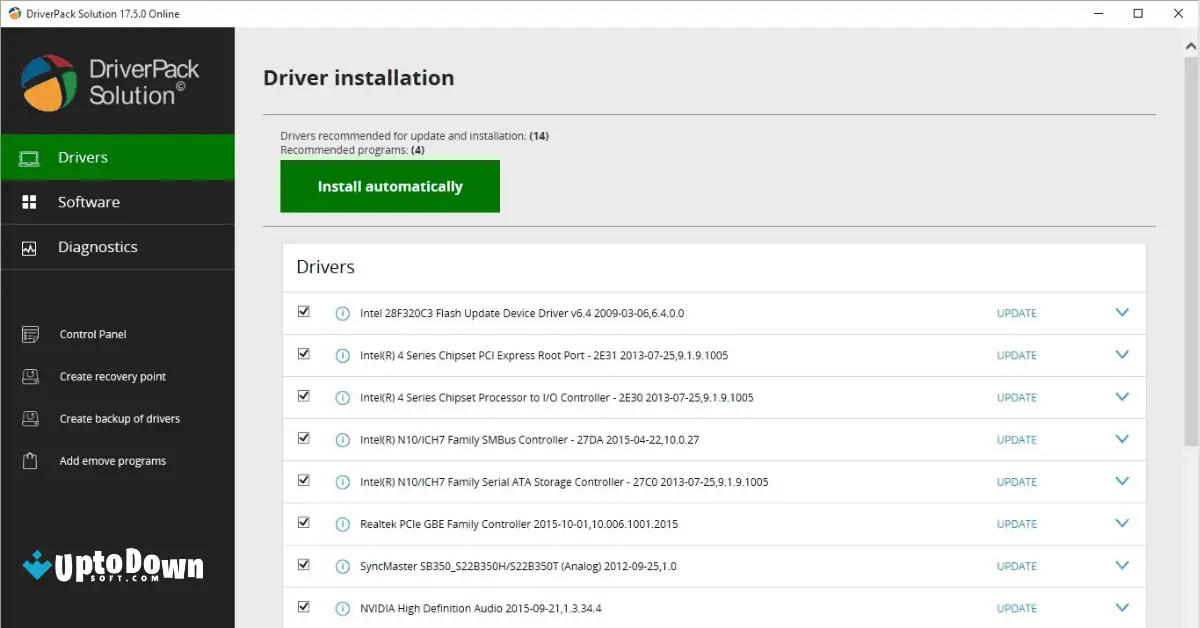 DriverPack Solution Offline Full Download Uptodown 2026 screenshot 1