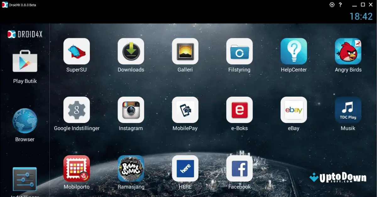 Download Droid4X (Versi Terbaru 2026) screenshot 1