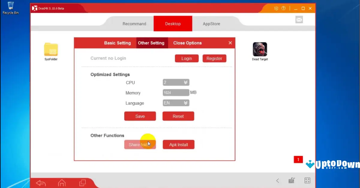 Download Droid4X (Versi Terbaru 2026) screenshot 2