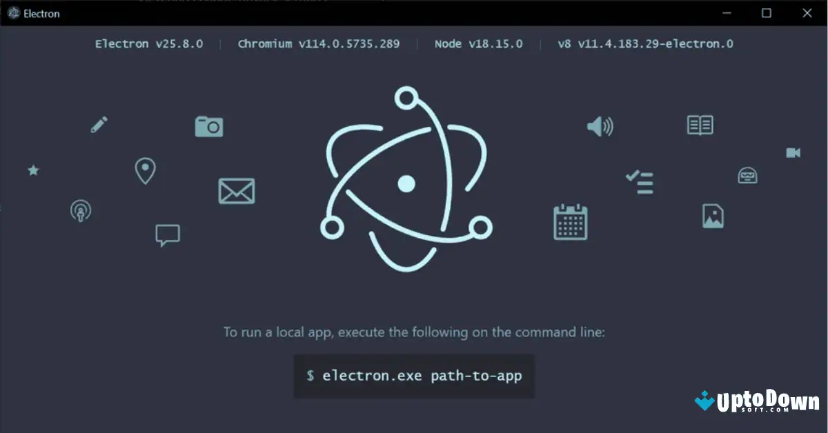 Download Electron untuk Mac Uptodown 2026 screenshot 1