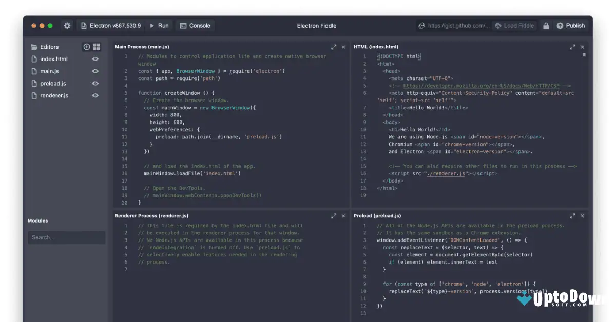 Download Electron untuk Mac Uptodown 2026 screenshot 3