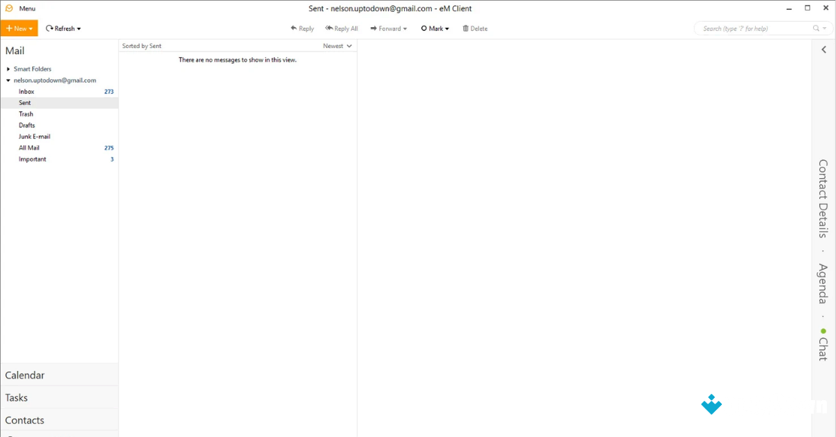Klien eM untuk Mac Download Uptodown 2026 screenshot 1