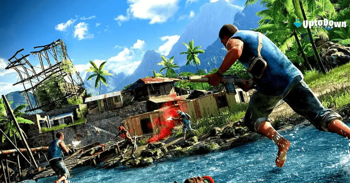 Far Cry 3 Versi Kompresi Tinggi Uptodown 2026 screenshot 1