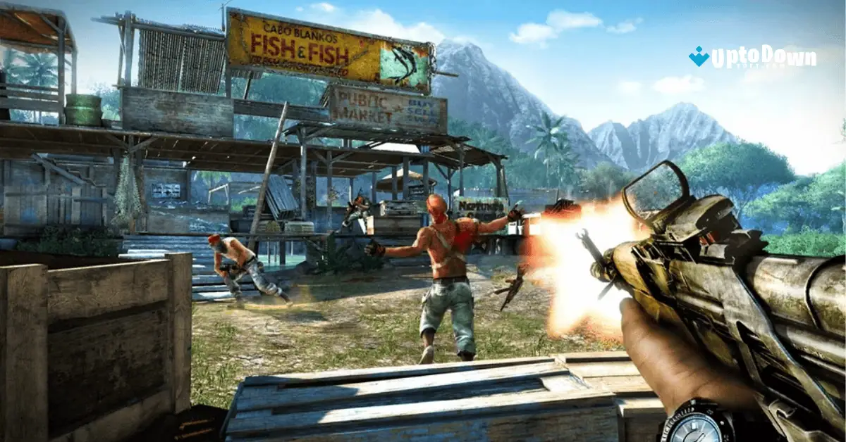 Far Cry 3 Versi Kompresi Tinggi Uptodown 2026 screenshot 2