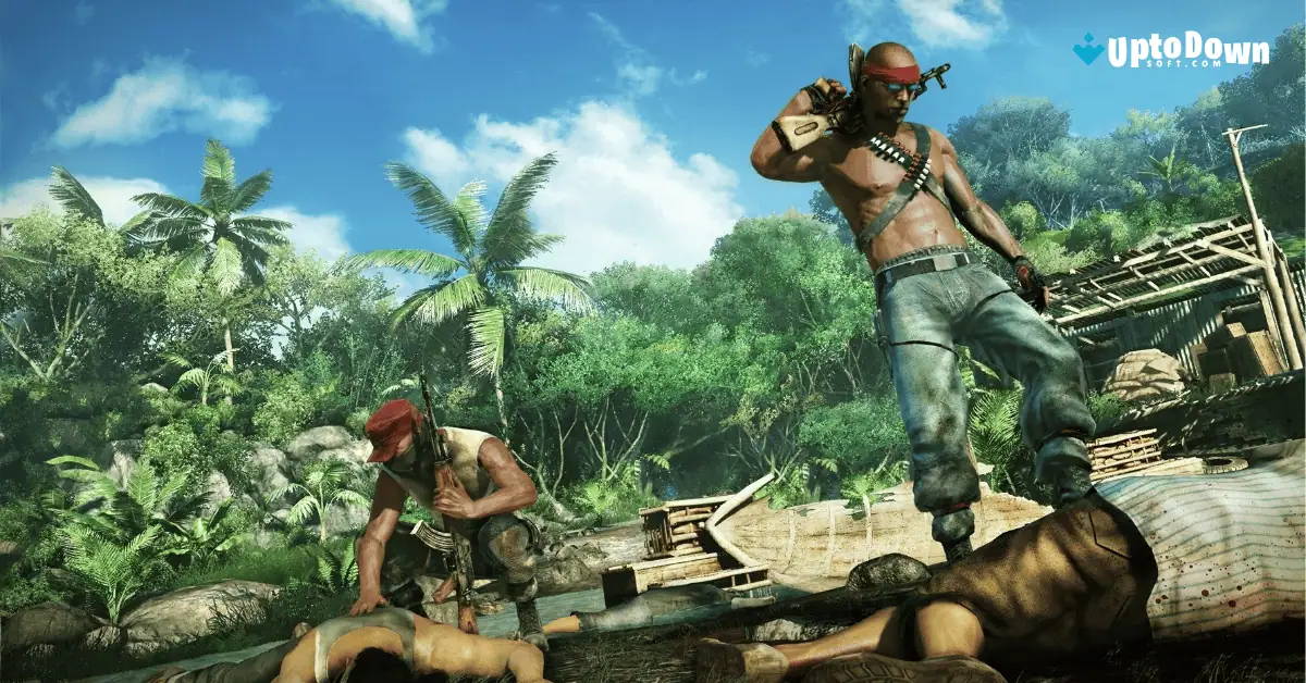 Far Cry 3 Versi Kompresi Tinggi Uptodown 2026 screenshot 3