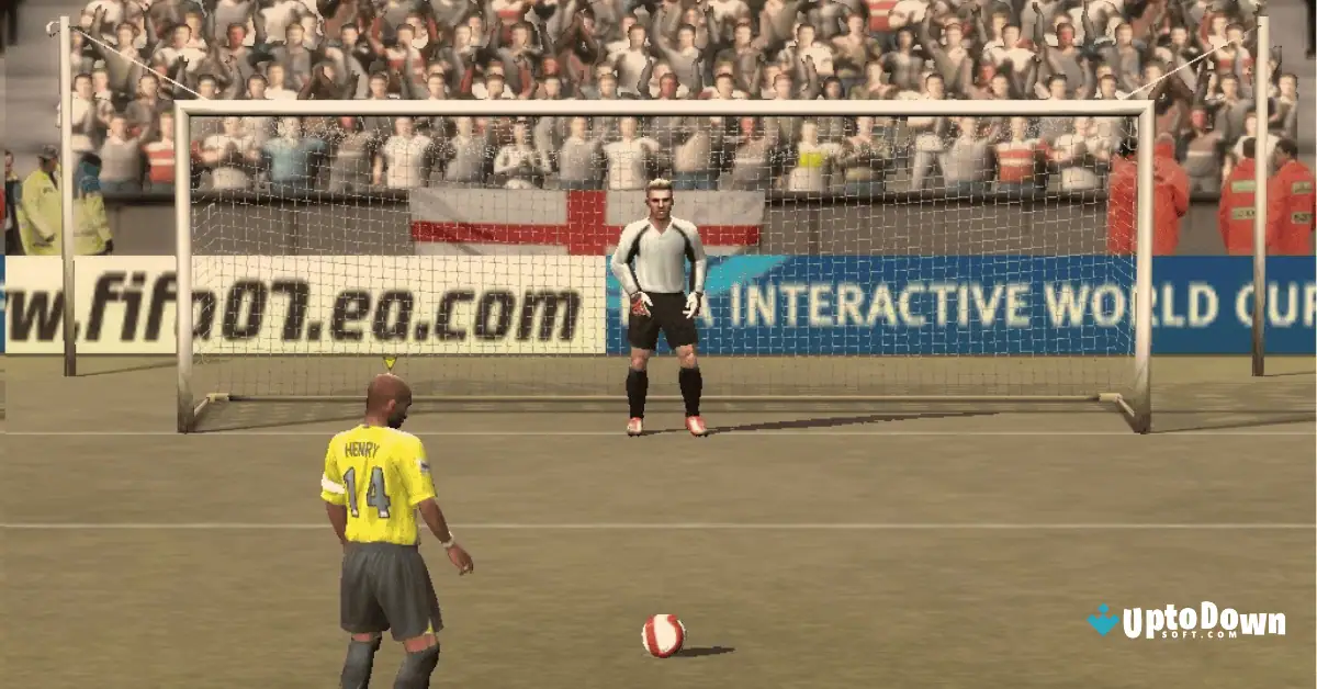 Download Game FIFA 07 PC Gratis di Uptodown screenshot 1