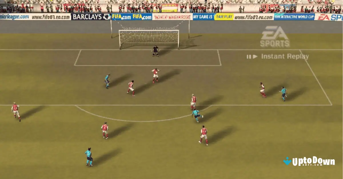 Download Game FIFA 07 PC Gratis di Uptodown screenshot 2