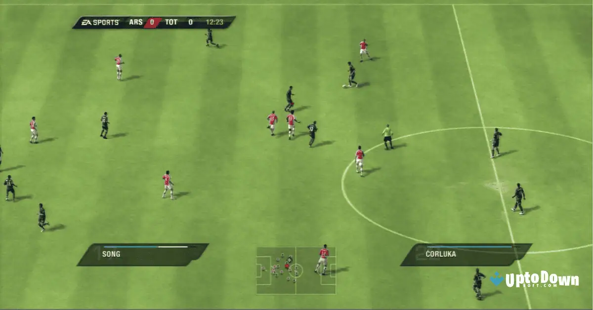 Download Game FIFA 10 Gratis di Uptodown screenshot 1