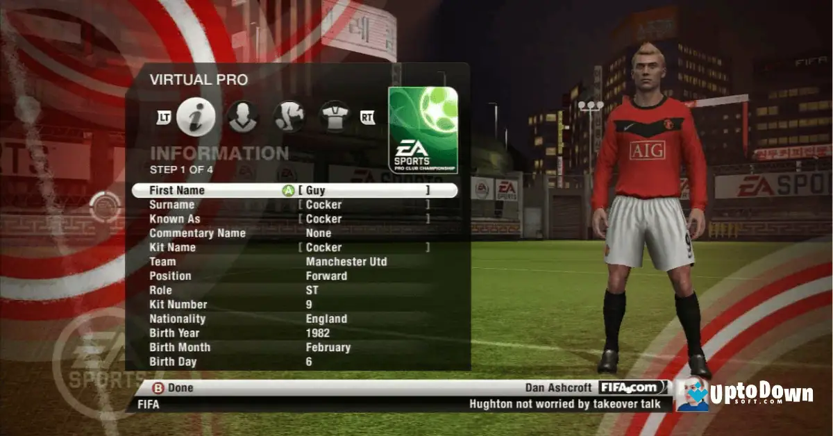Download Game FIFA 10 Gratis di Uptodown screenshot 2