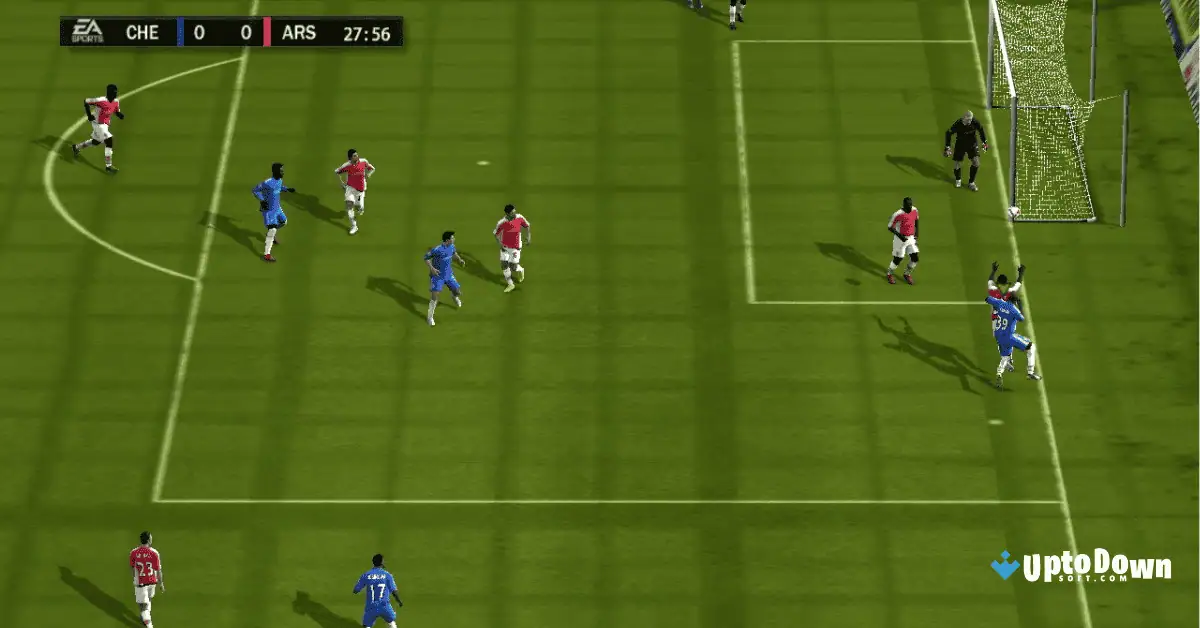Download Game FIFA 10 Gratis di Uptodown screenshot 3