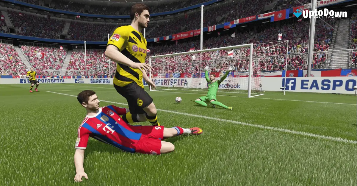 Download FIFA 15 PC Gratis di Uptodown screenshot 2