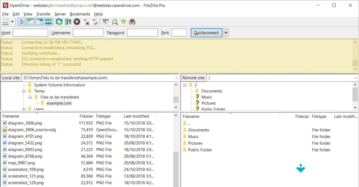 Filezilla Pro Download Gratis Uptodown Versi Terbaru 2026 screenshot 1