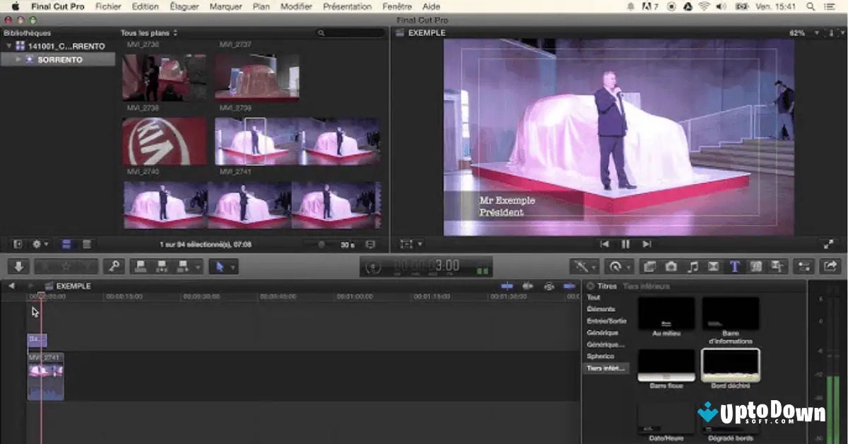 Download Final Cut Pro X untuk Mac (Versi Terbaru 2026) screenshot 3