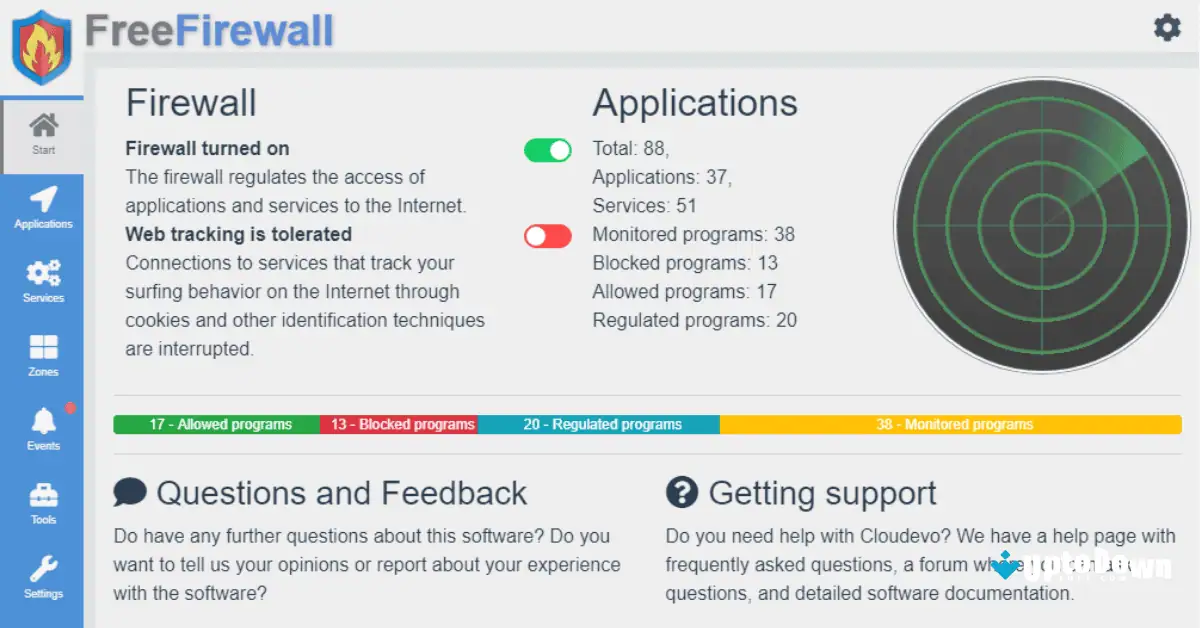 Download Firewall untuk PC Gratis Uptodown 2026 screenshot 1