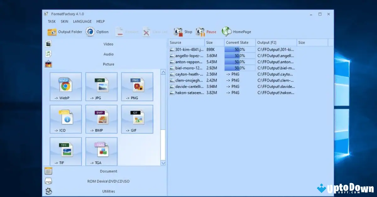 Download Format Factory (Terbaru 2026) screenshot 2