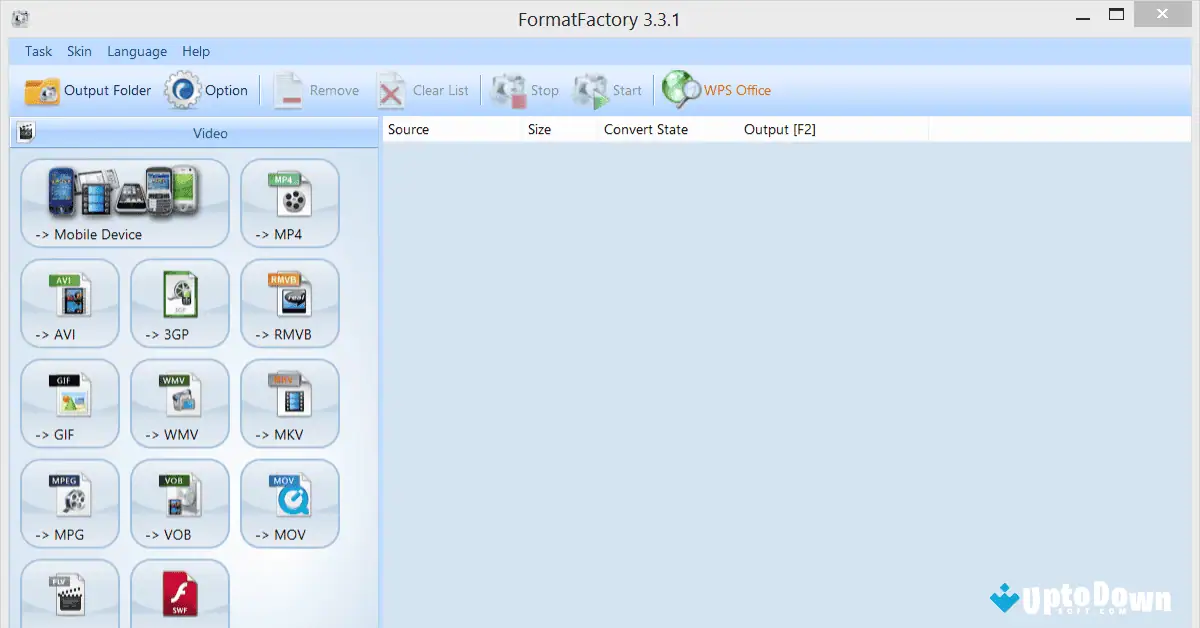 Download Format Factory (Terbaru 2026) screenshot 3
