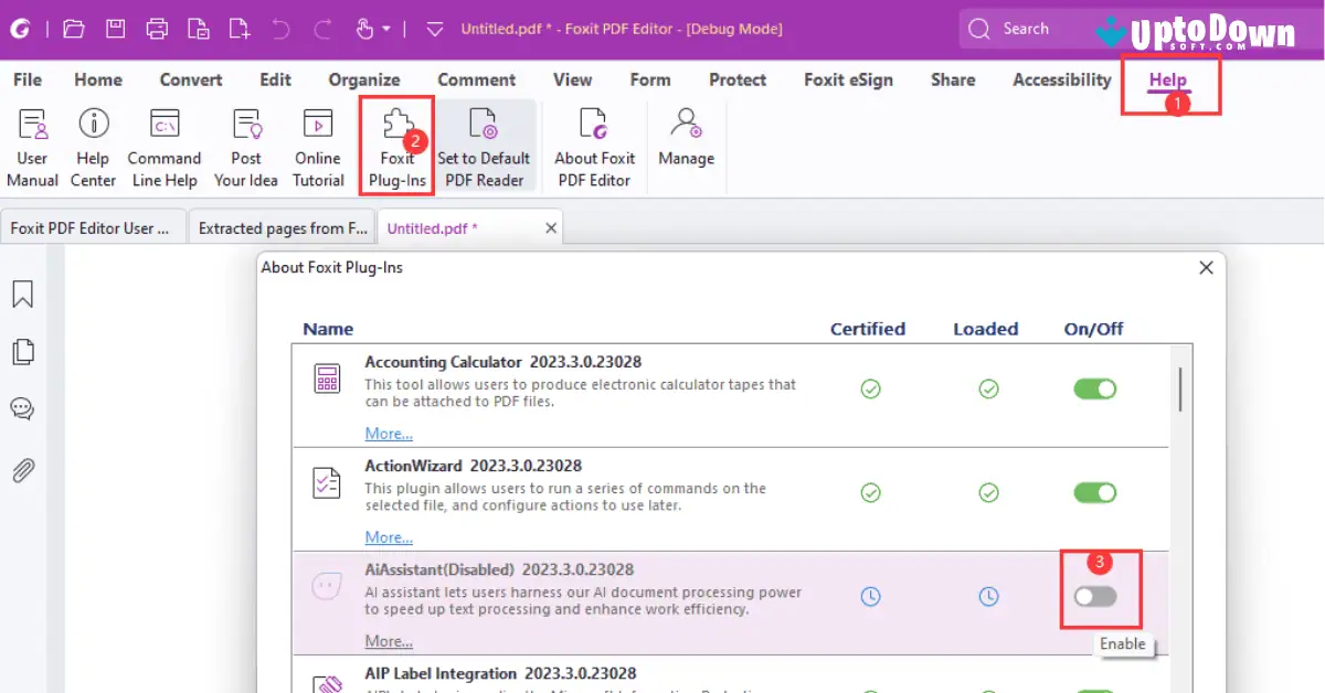 Download Foxit PDF Reader (Versi Terbaru 2026) screenshot 2