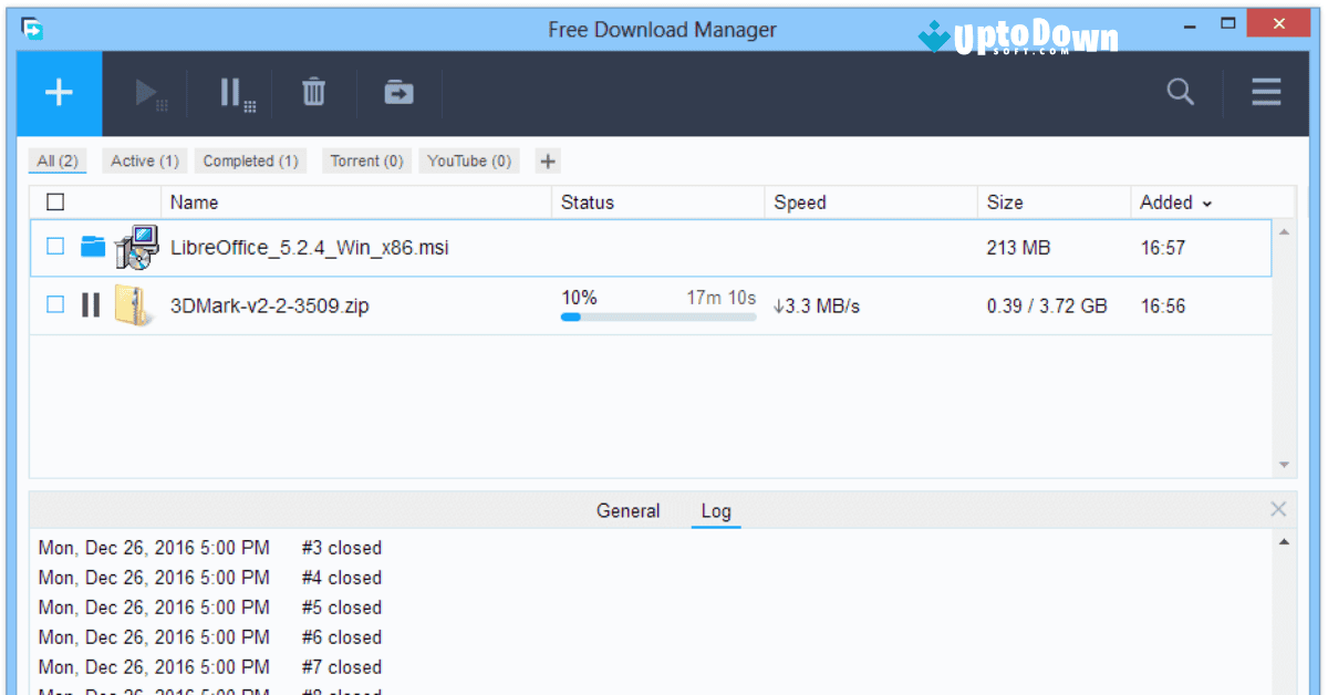 Download Manager Gratis (64-bit) (Terbaru 2026) screenshot 1