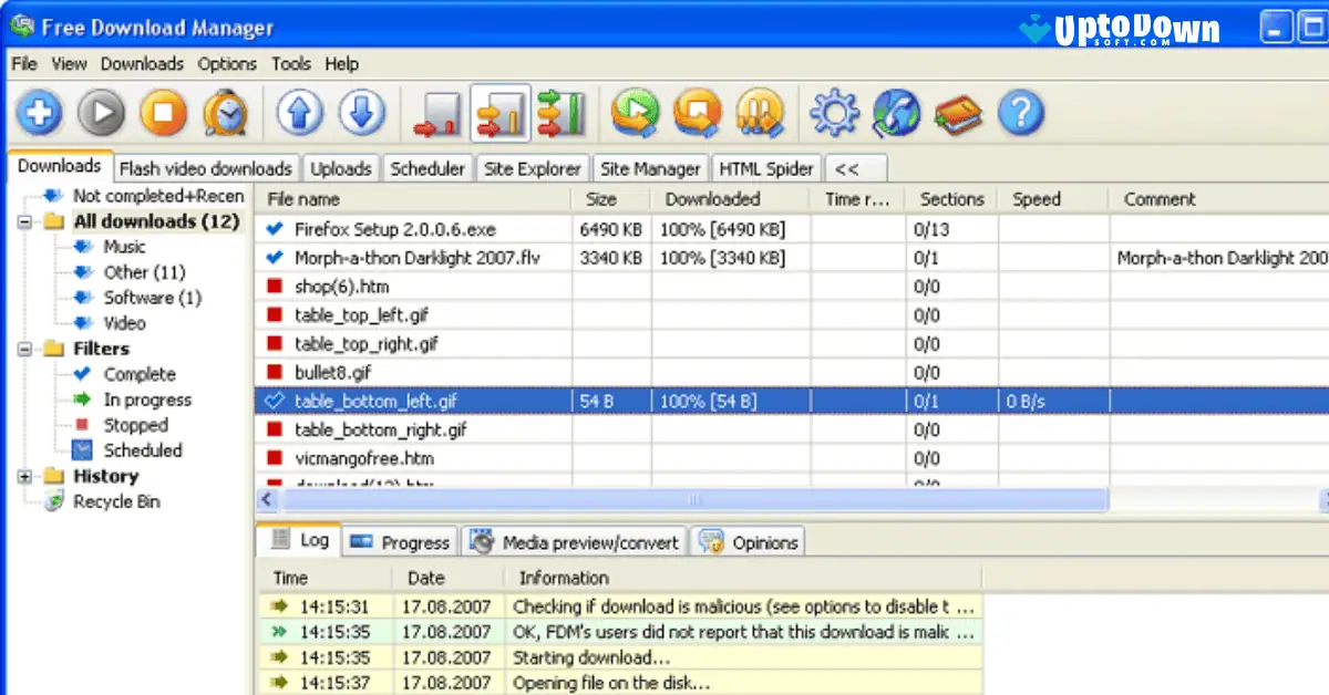 Download Manager Gratis (64-bit) (Terbaru 2026) screenshot 2