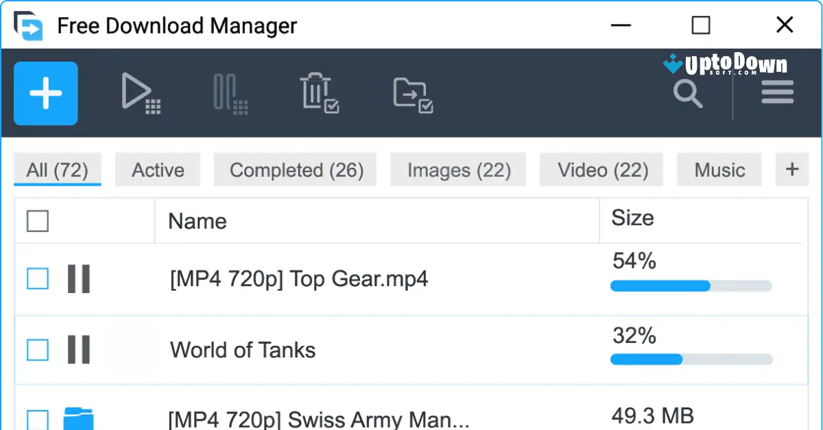 Download Manager Gratis (64-bit) (Terbaru 2026) screenshot 3