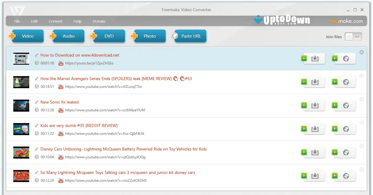 Download Freemake Video Downloader (Terbaru 2026) screenshot 1