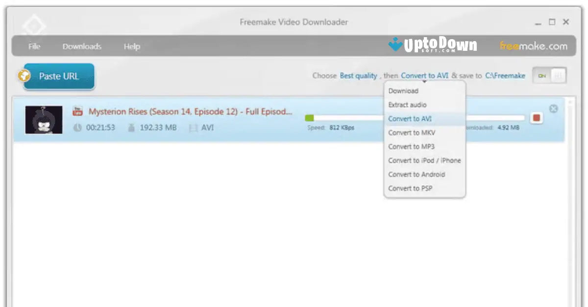 Download Freemake Video Downloader (Terbaru 2026) screenshot 3