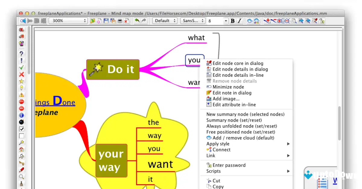 Freeplane untuk Mac Download Uptodown 2026 screenshot 1