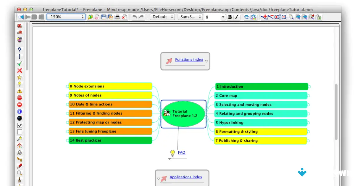 Freeplane untuk Mac Download Uptodown 2026 screenshot 2