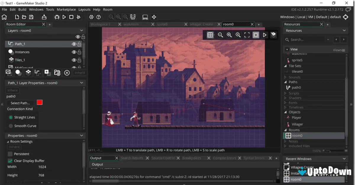 GameMaker Studio untuk Mac Uptodown 2026 screenshot 2