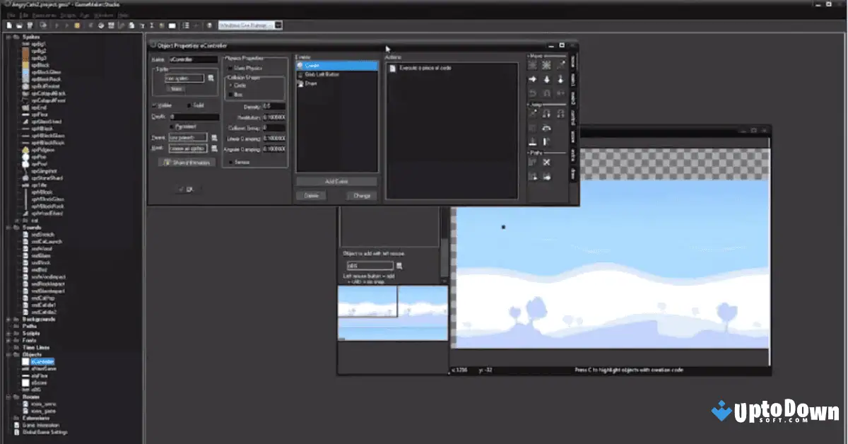 GameMaker Studio untuk Mac Uptodown 2026 screenshot 3