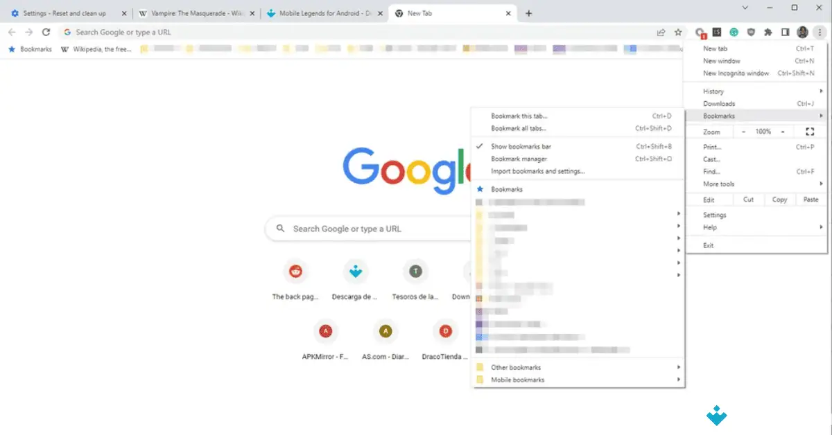 Download Google Chrome Uptodown PC Gratis 32-bit screenshot 1
