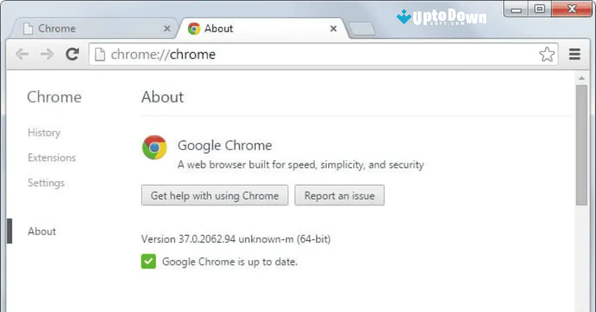 Download Google Chrome Uptodown PC Gratis 64-bit screenshot 2