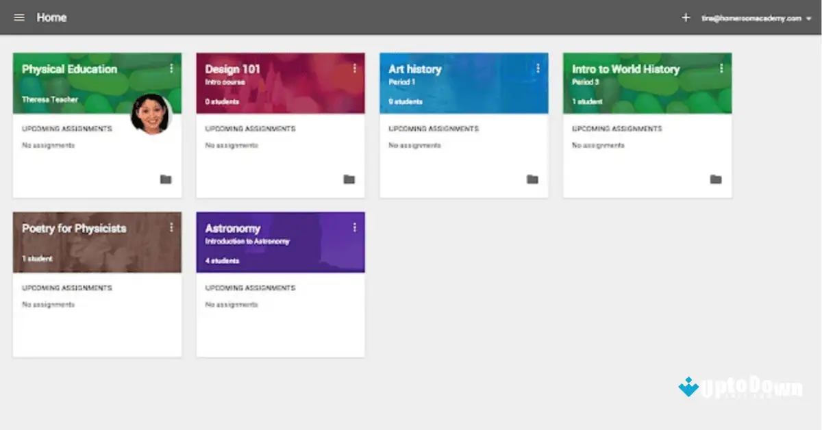 Download Google Classroom untuk Mac Uptodown 2026 screenshot 2