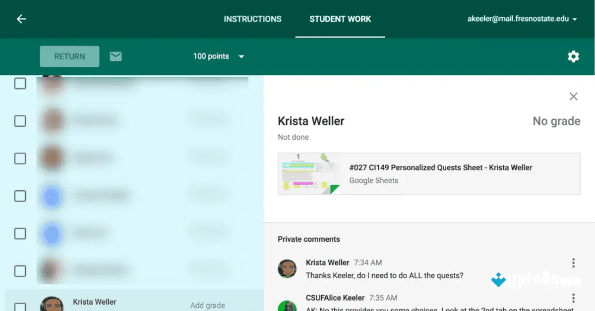 Download Google Classroom untuk Mac Uptodown 2026 screenshot 3
