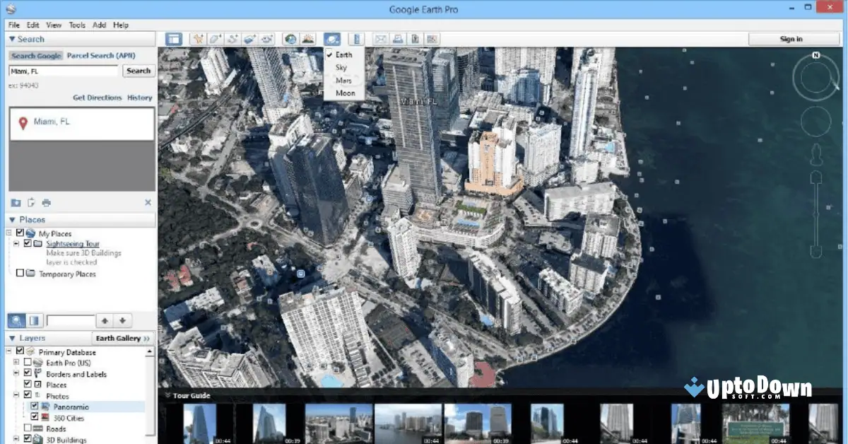 Download Google Earth Pro (Versi Terbaru 2026) screenshot 1