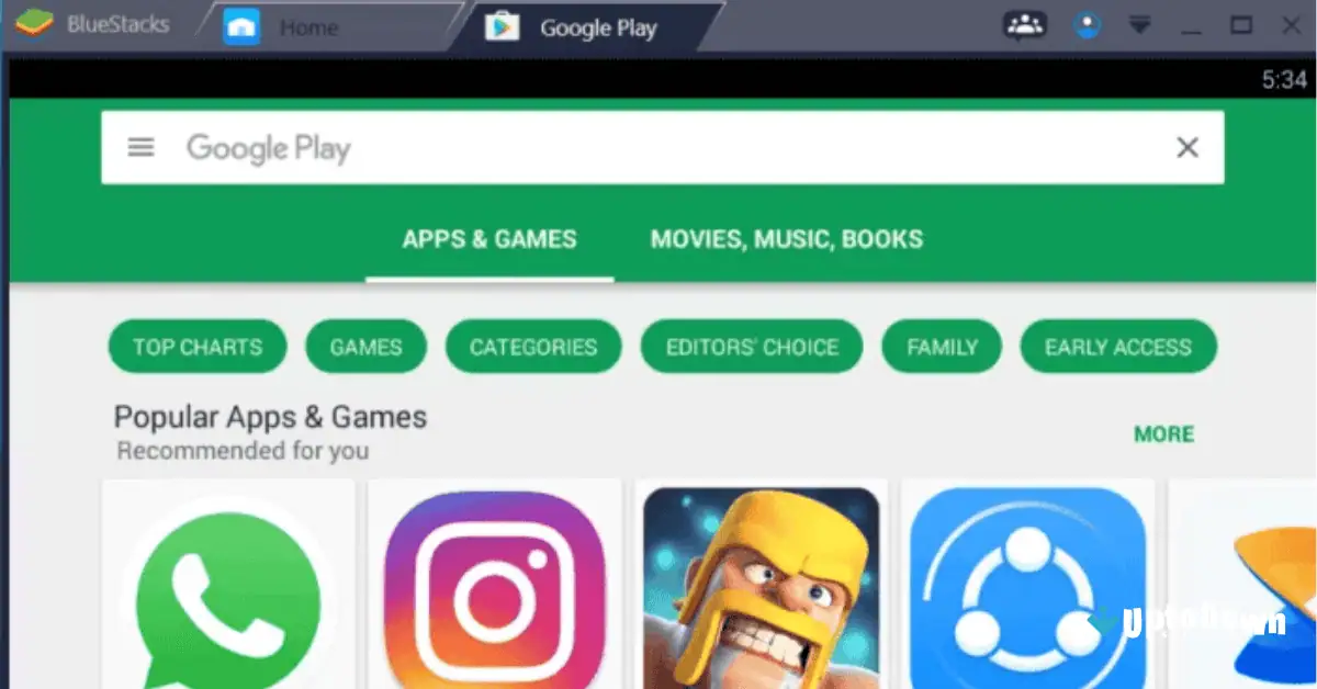 Download aplikasi Uptodown dari Google Play Store untuk Mac tahun 2026. screenshot 2