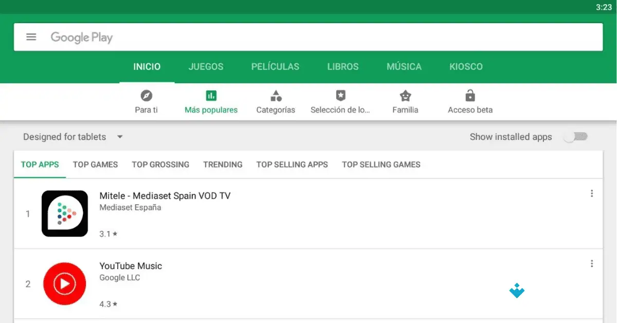 Download aplikasi Uptodown dari Google Play Store untuk Mac tahun 2026. screenshot 3