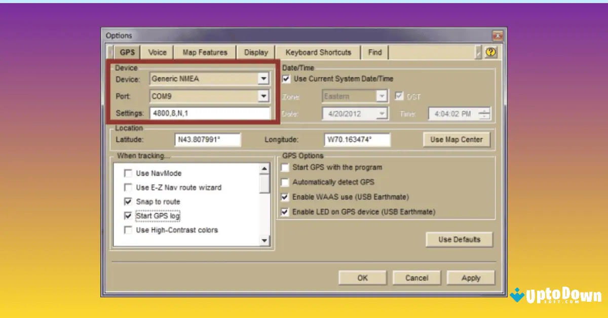 Download Driver GPS G Star IV Uptodown Terbaru screenshot 3