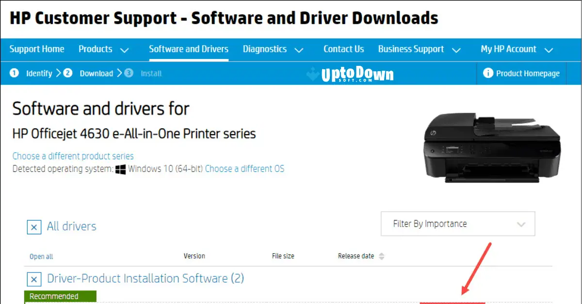 Download Driver Printer HP (Terbaru 2026) screenshot 1
