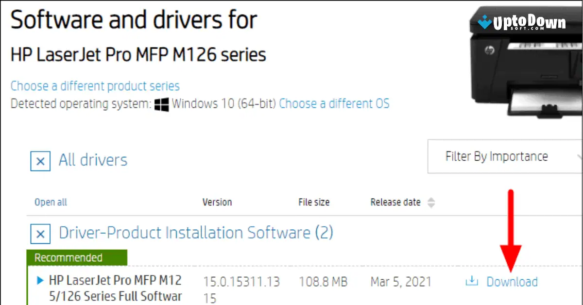 Download Driver Printer HP (Terbaru 2026) screenshot 2
