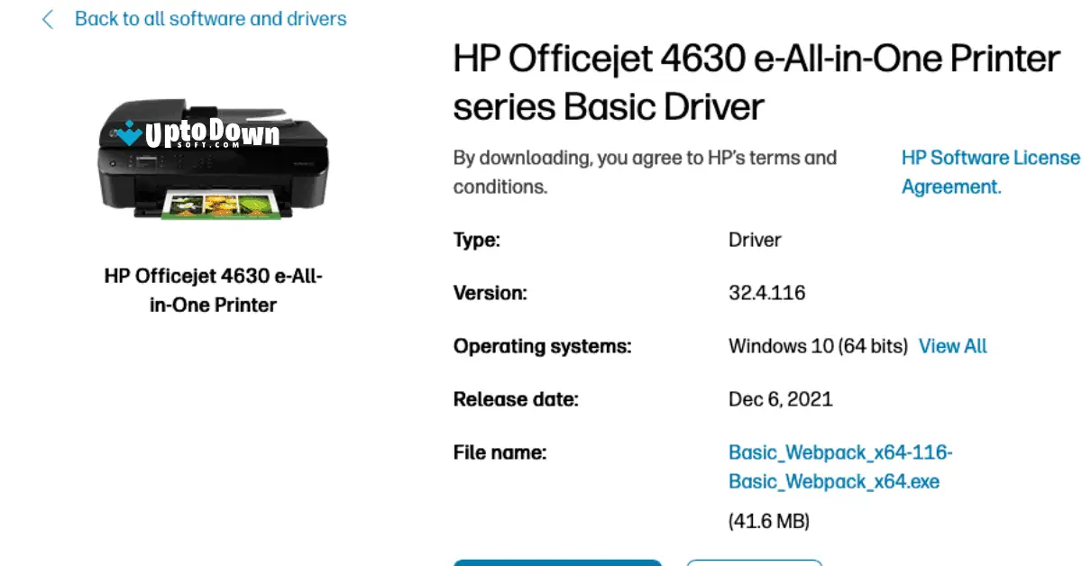 Download Driver Printer HP (Terbaru 2026) screenshot 3