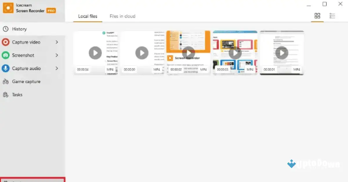 Download Icecream Screen Recorder untuk PC dari Uptodown screenshot 2