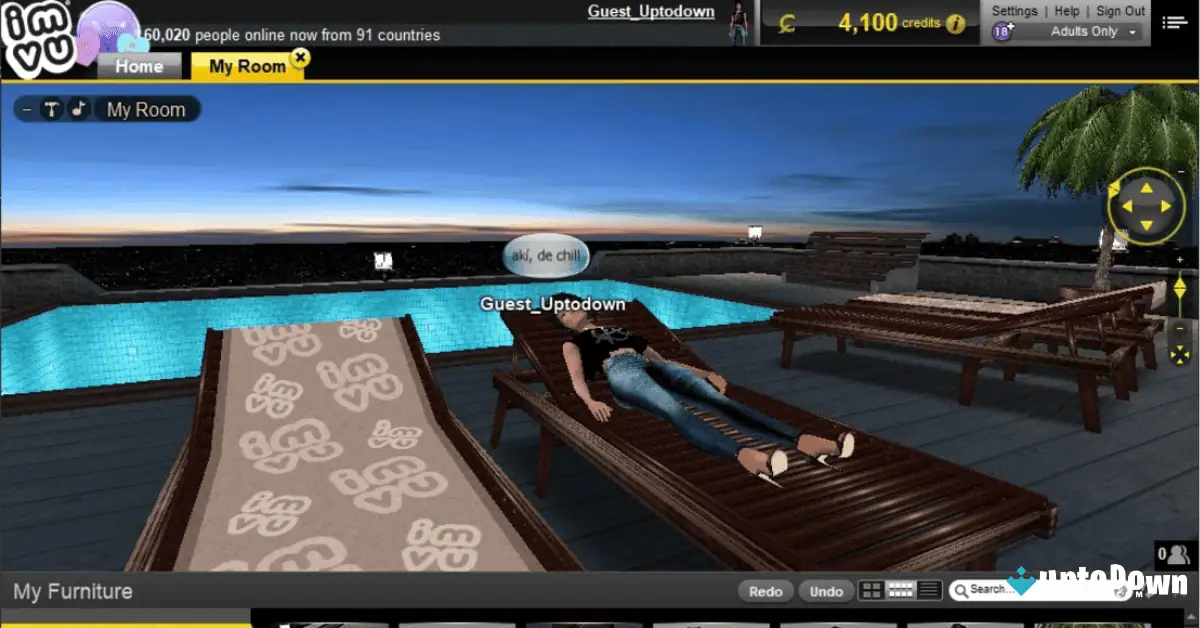 Download IMVU untuk Mac Uptodown 2026 screenshot 3