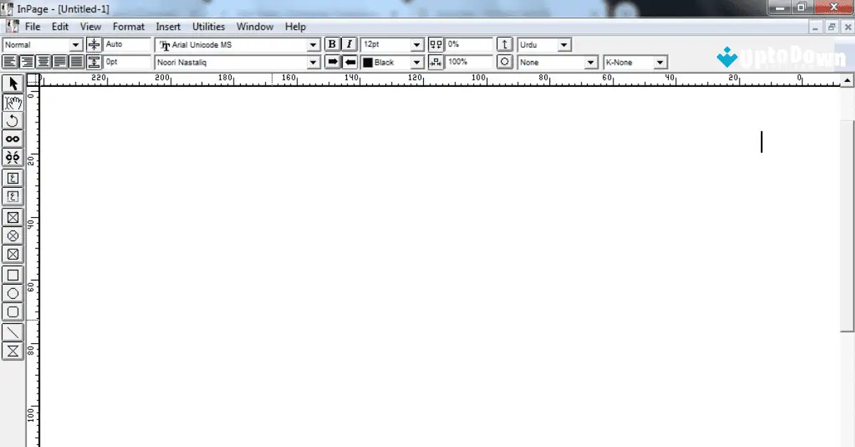 Inpage 3 Professional Download Gratis Uptodown 2026 screenshot 1