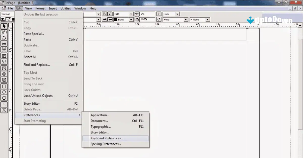 Inpage 3 Professional Download Gratis Uptodown 2026 screenshot 2