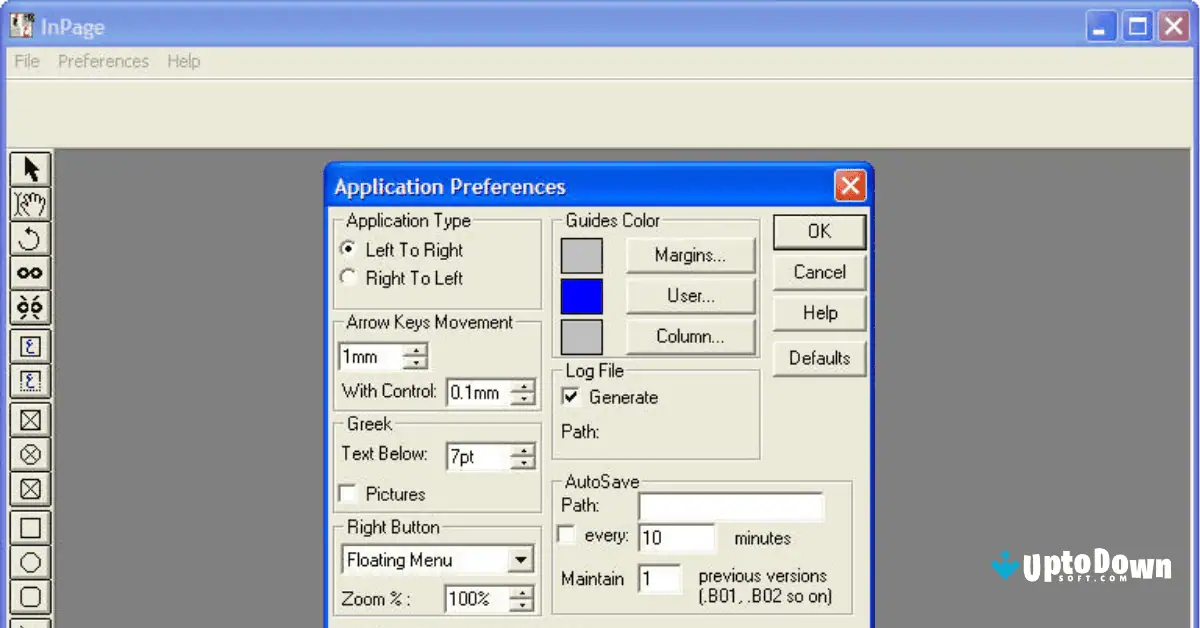 Download Inpage Gratis untuk Windows 10 dari Uptodown screenshot 2