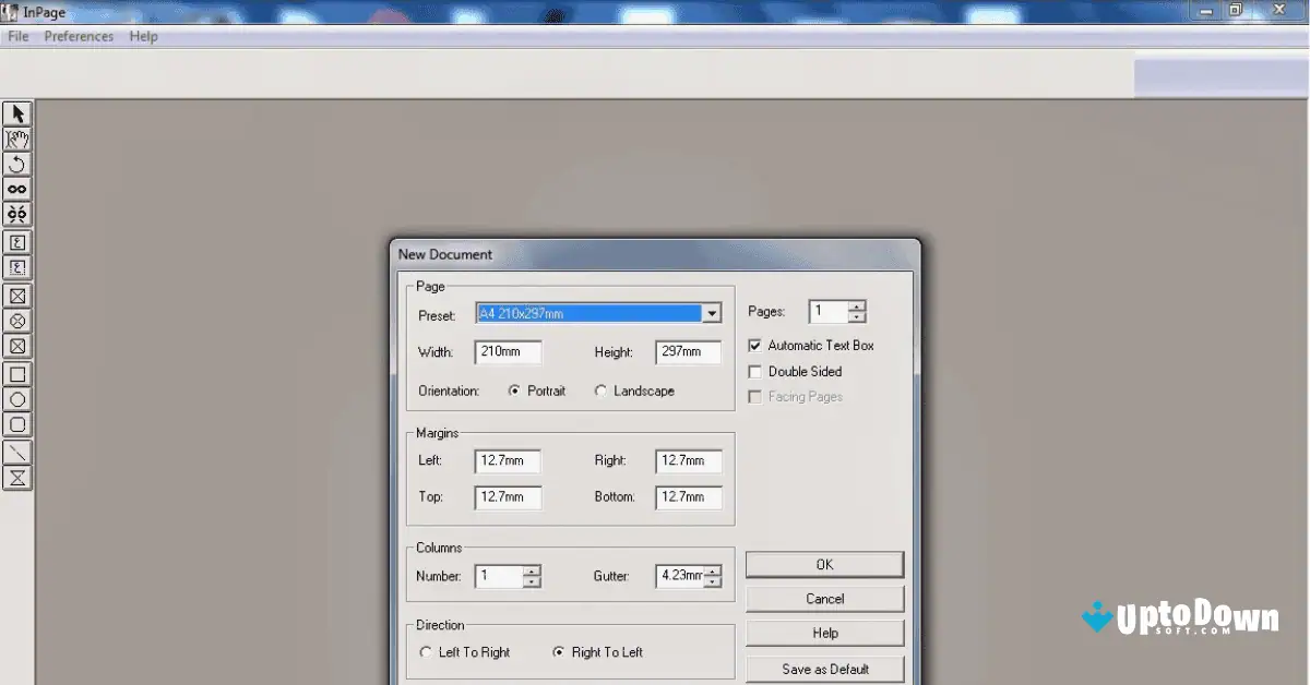 Download Inpage Gratis untuk Windows 10 dari Uptodown screenshot 3