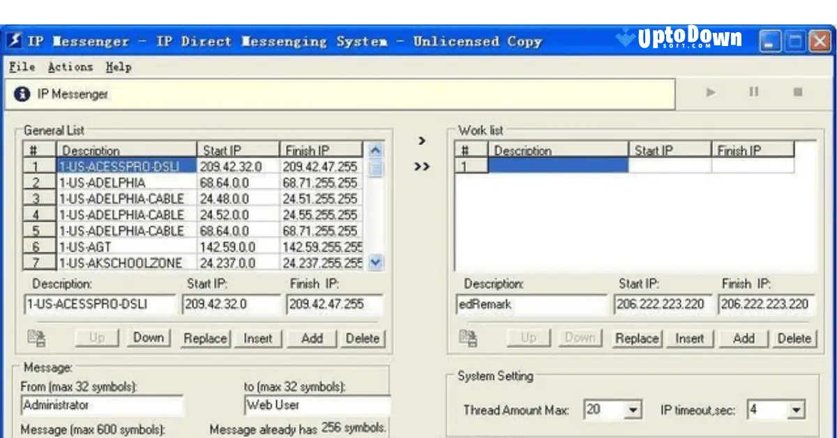 Download IP Messenger (Terbaru 2026) screenshot 1